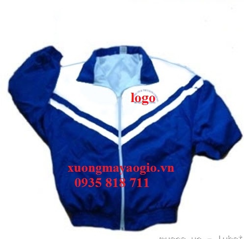 may áo gió hoc sinh giá rẽ